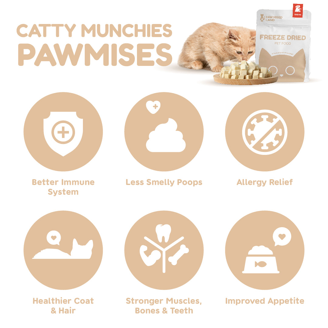 Catty Munchies Freeze Dried