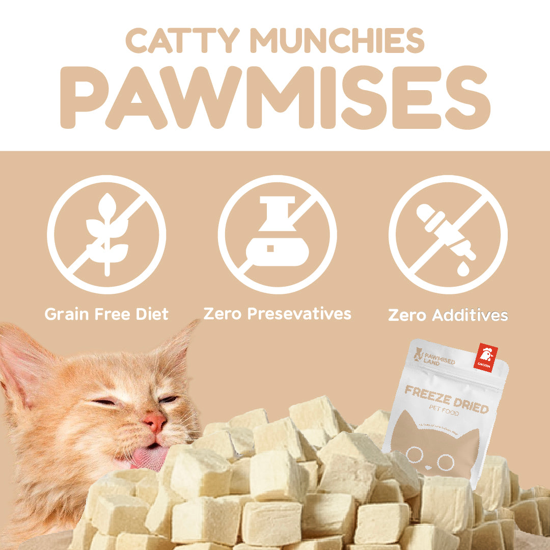 Catty Munchies Freeze Dried