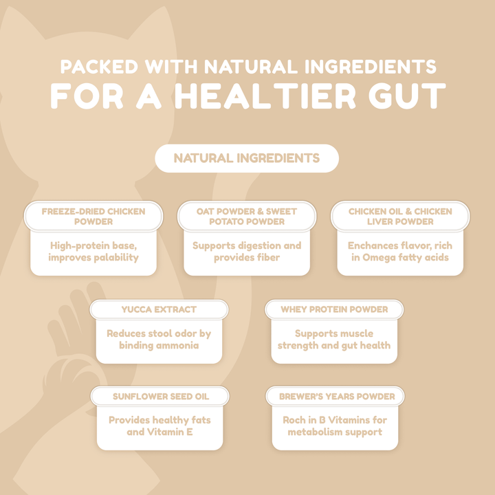 Catty Chewy - GutBoost Allbiotics Chews (120 Chews/300g)