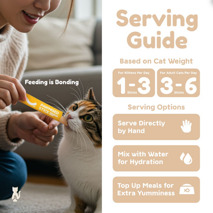 Pawmised Stick - Functional Meal Grade Cat Stick
