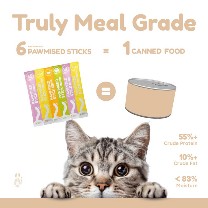 Pawmised Stick - Functional Meal Grade Cat Stick