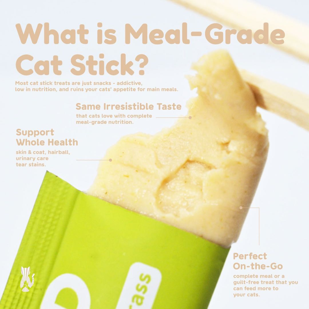 Pawmised Stick - Functional Meal Grade Cat Stick