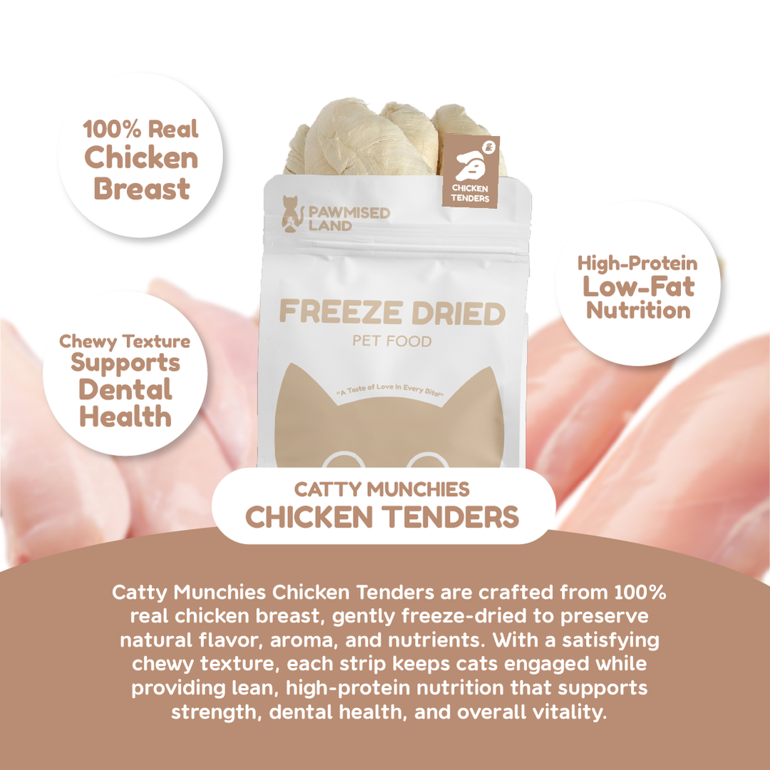 Catty Munchies Freeze Dried