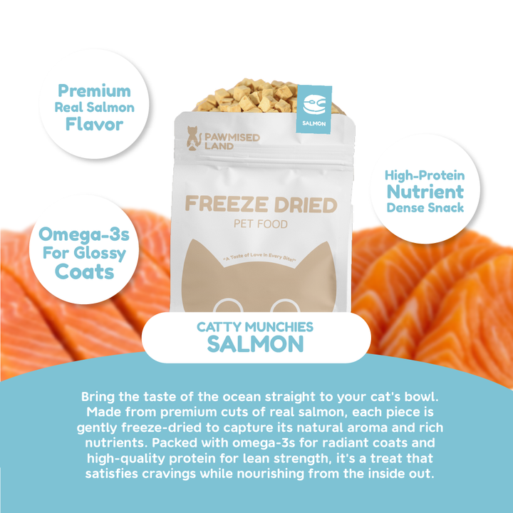 Catty Munchies Freeze Dried