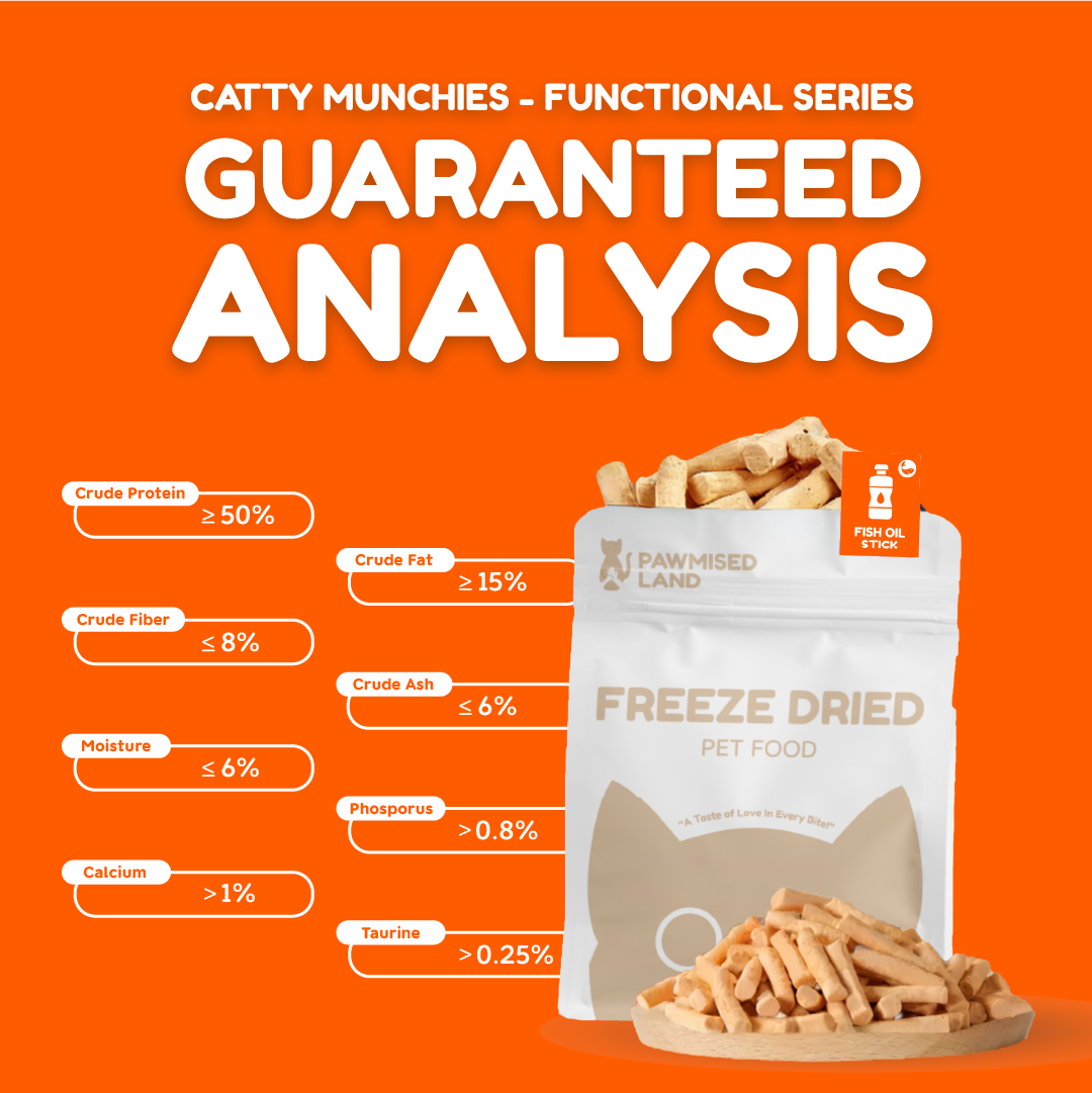Catty Munchies - Functional Series