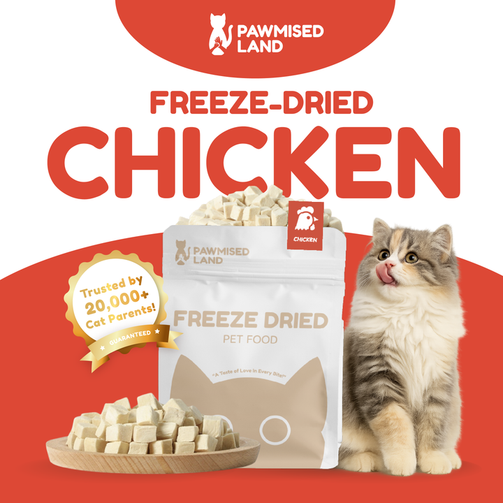 Catty Munchies Freeze Dried