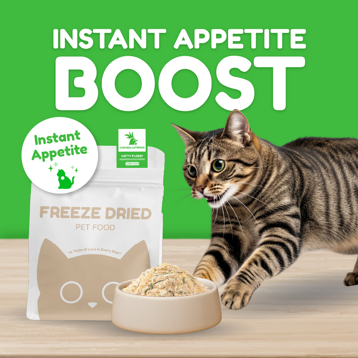 Catty Flossy - Functional Freeze-Dried Kibbles Topper
