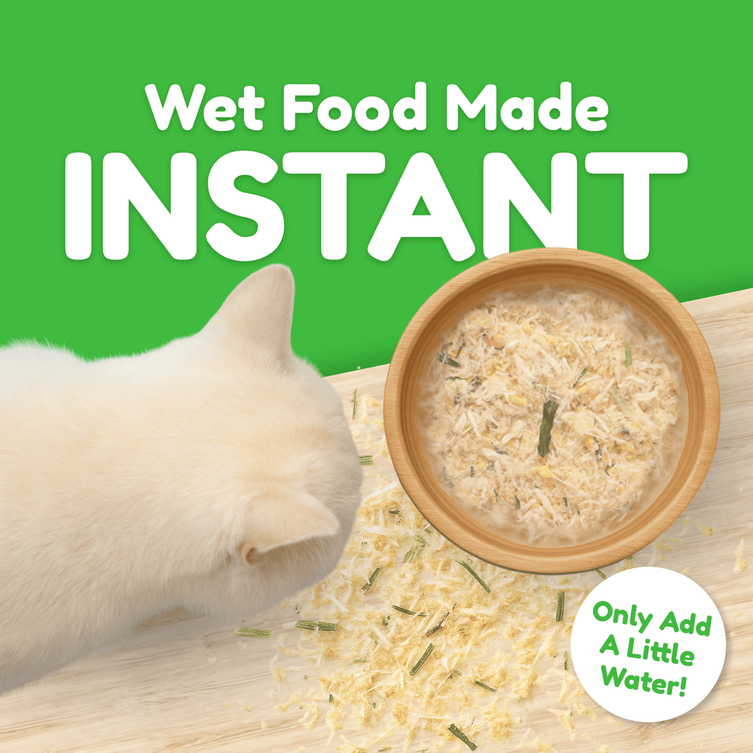 Catty Flossy - Functional Freeze-Dried Kibbles Topper