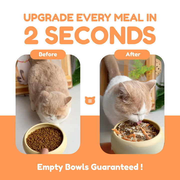 Catty Flossy - Functional Freeze-Dried Kibbles Topper