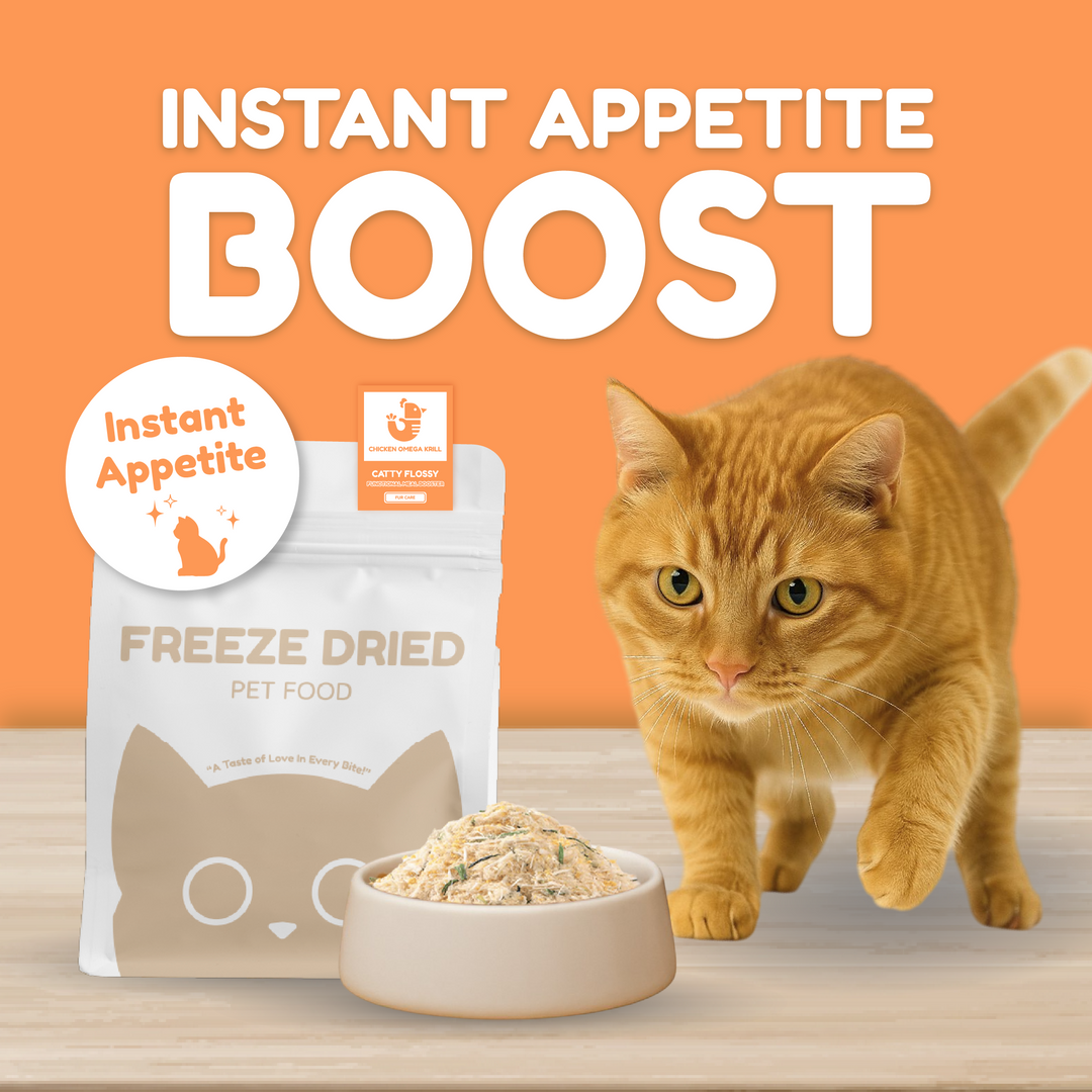 Catty Flossy - Functional Freeze-Dried Kibbles Topper