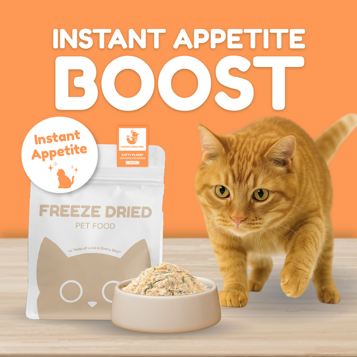 Catty Flossy - Functional Freeze-Dried Kibbles Topper