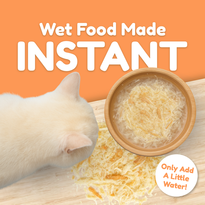 Catty Flossy - Functional Freeze-Dried Kibbles Topper