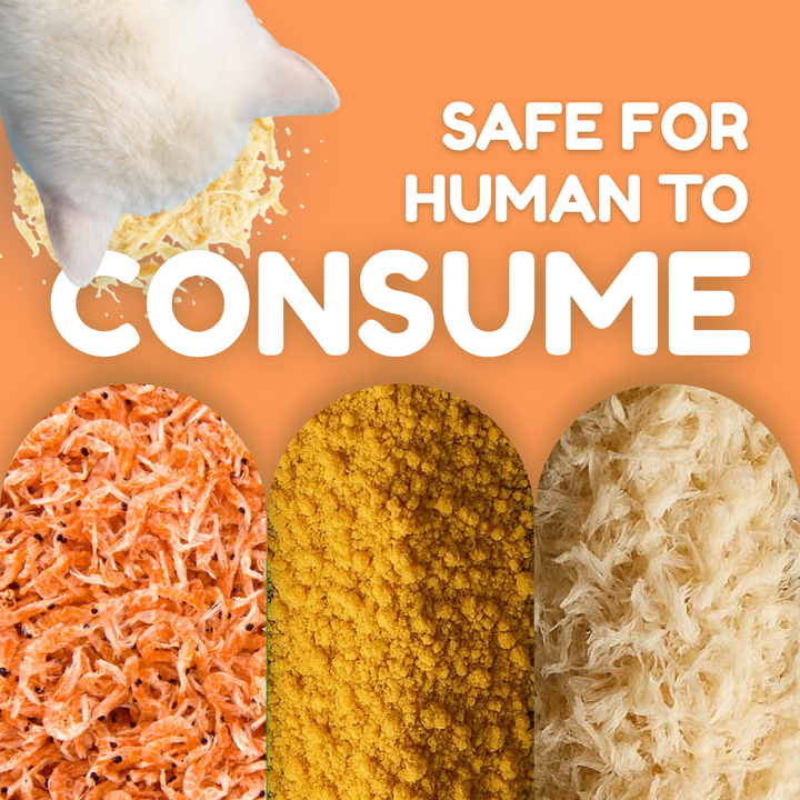 Catty Flossy - Functional Freeze-Dried Kibbles Topper