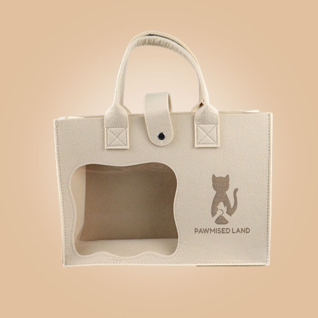 Pawmised Land Cat Bag