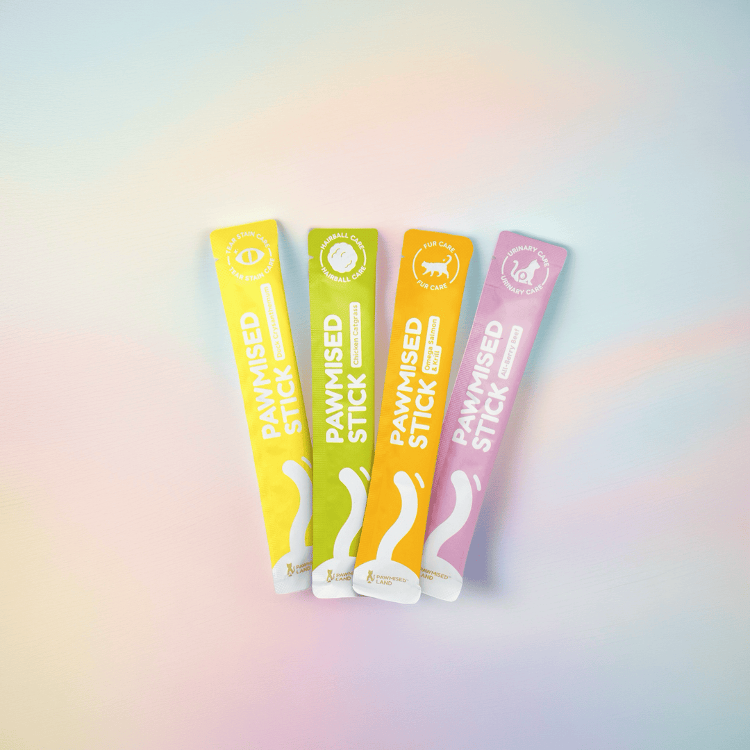 Pawmised Stick - Functional Meal Grade Cat Stick