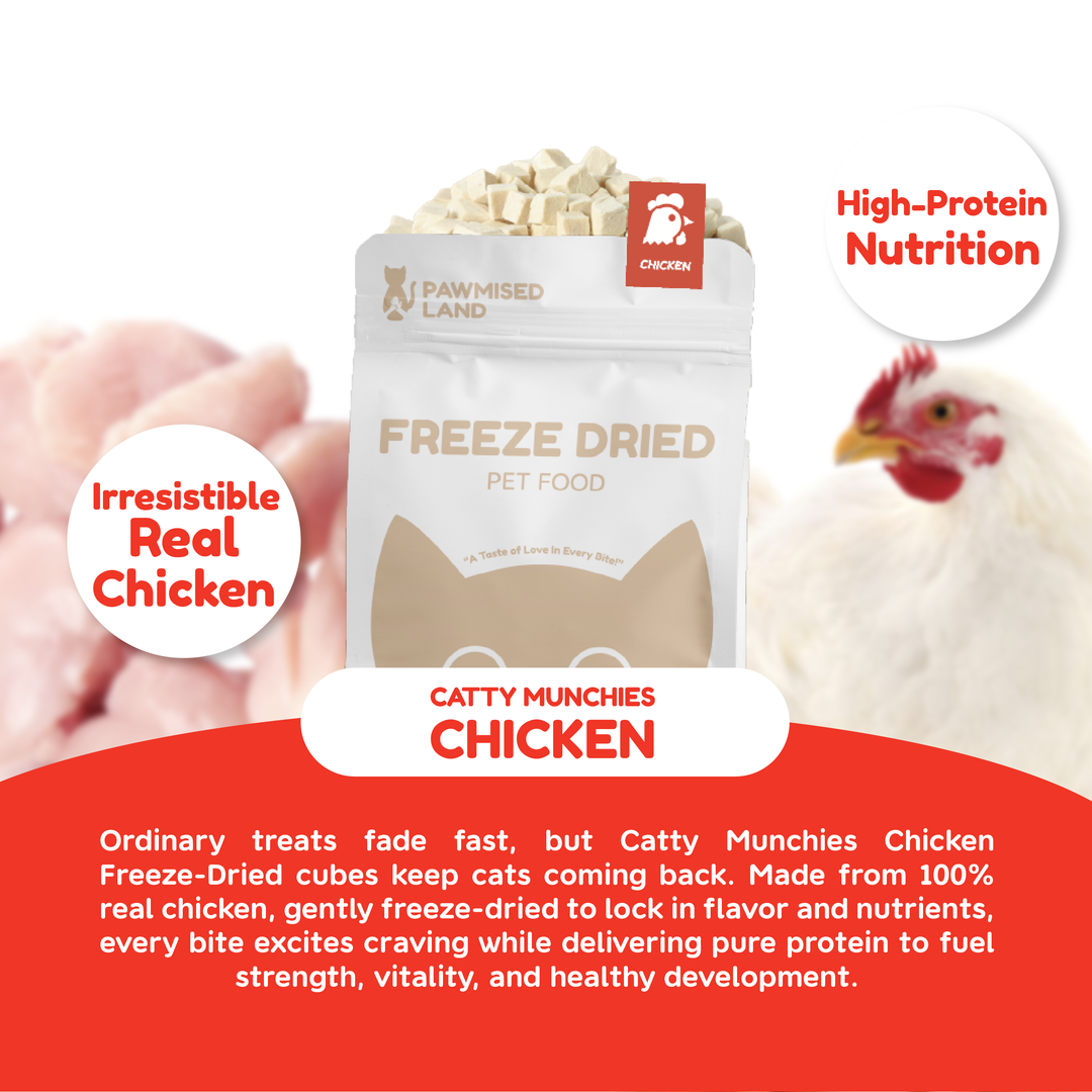 Catty Munchies Freeze Dried