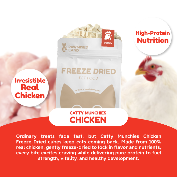 Catty Munchies Freeze Dried