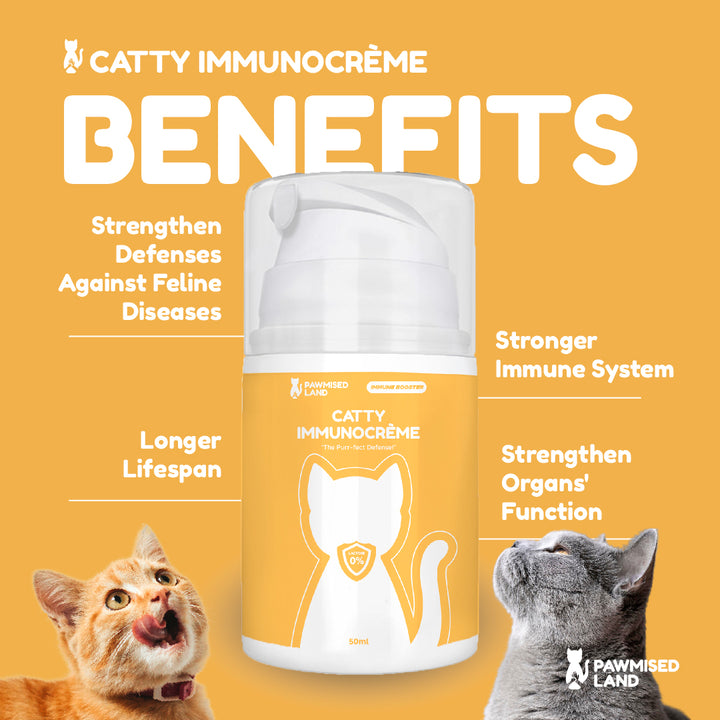 Catty ImmunoCrème - Emulsified Immune Booster