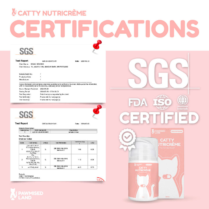 Catty NutriCrème - Emulsified Multivitamin