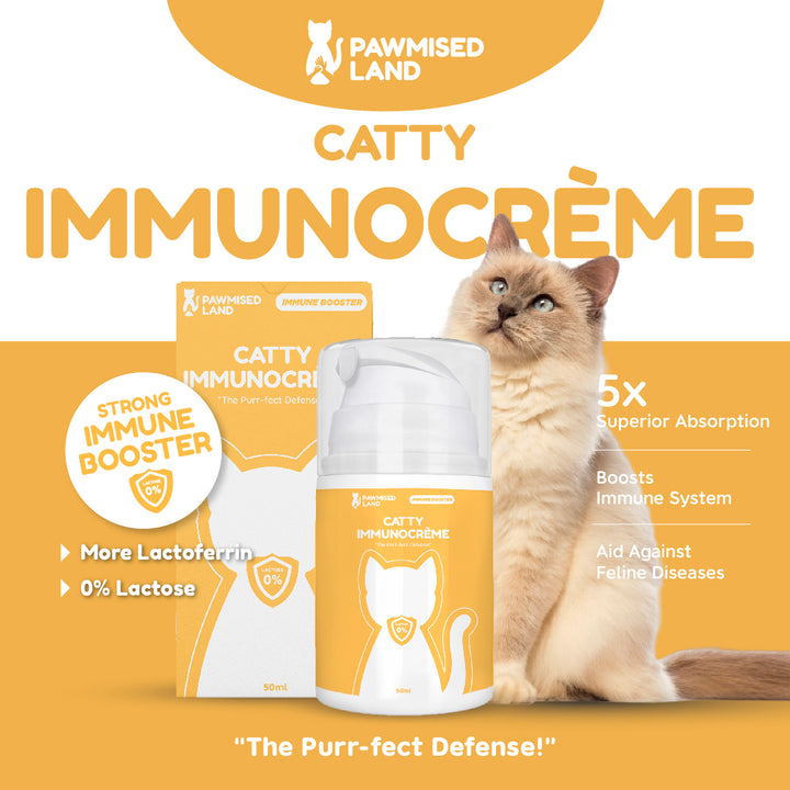 Catty ImmunoCrème - Emulsified Immune Booster