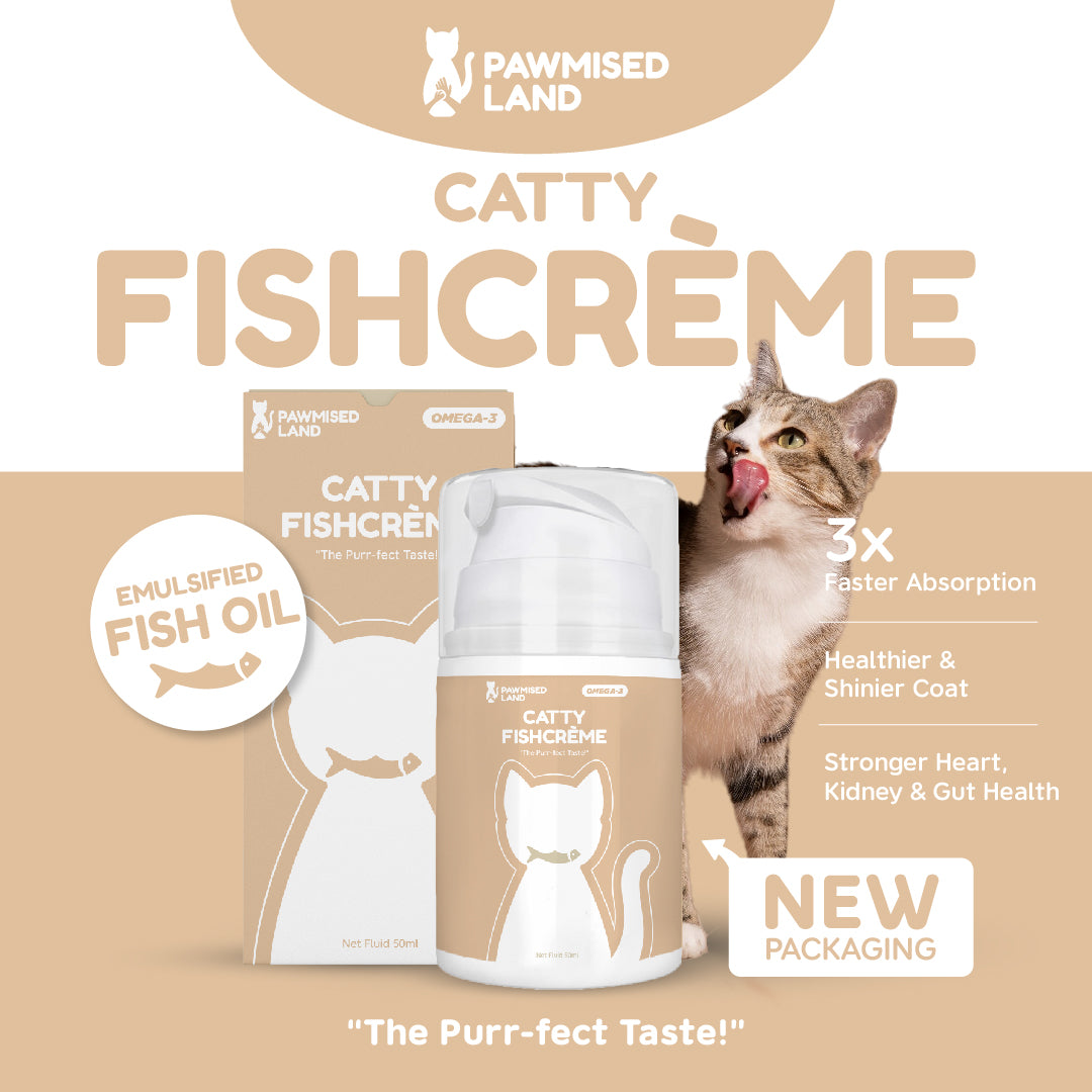 Catty FishCrème - Emulsified Fish Oil