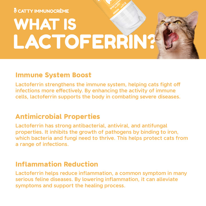 Catty ImmunoCrème - Emulsified Immune Booster