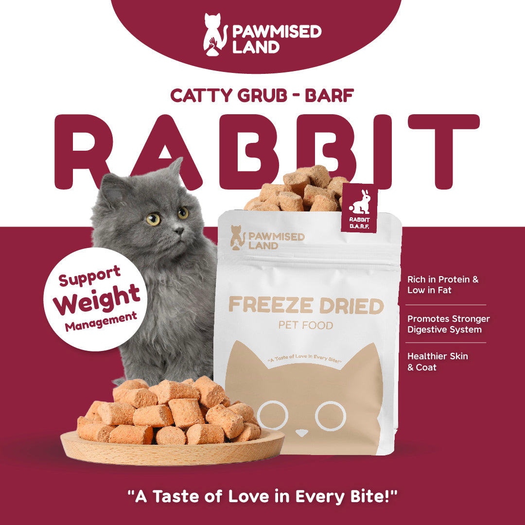 Catty Grub - Freeze Dried BARF