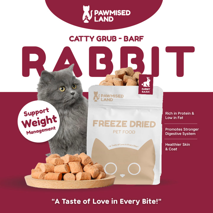 Catty Grub - Freeze Dried BARF