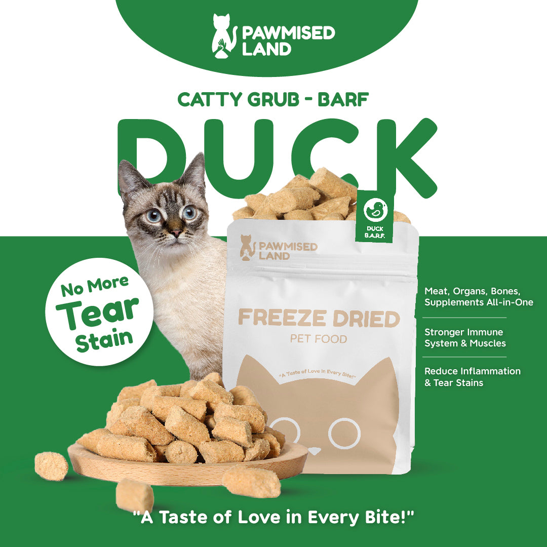 Catty Grub - Freeze Dried BARF