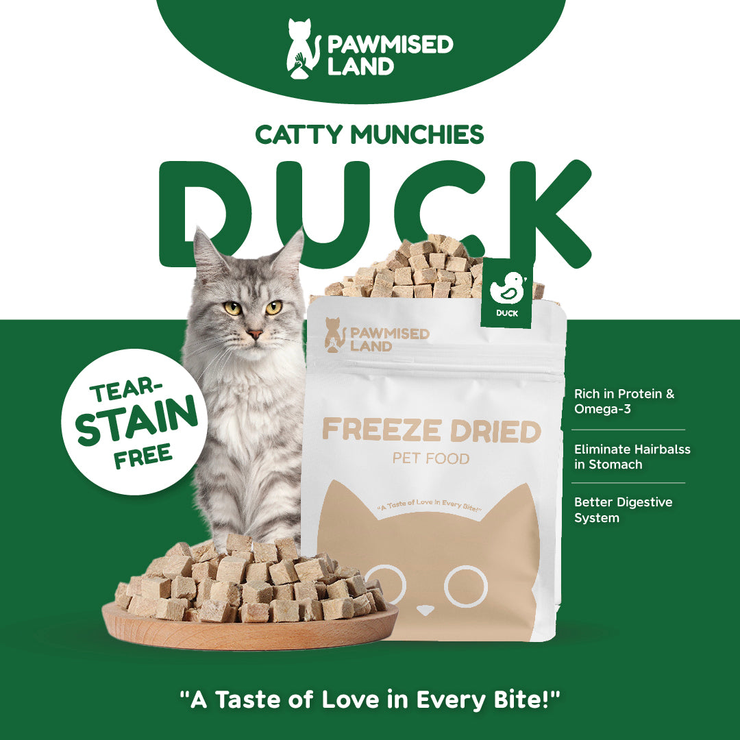 Catty Munchies Freeze Dried