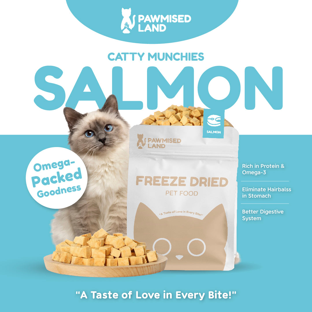 Catty Munchies Freeze Dried