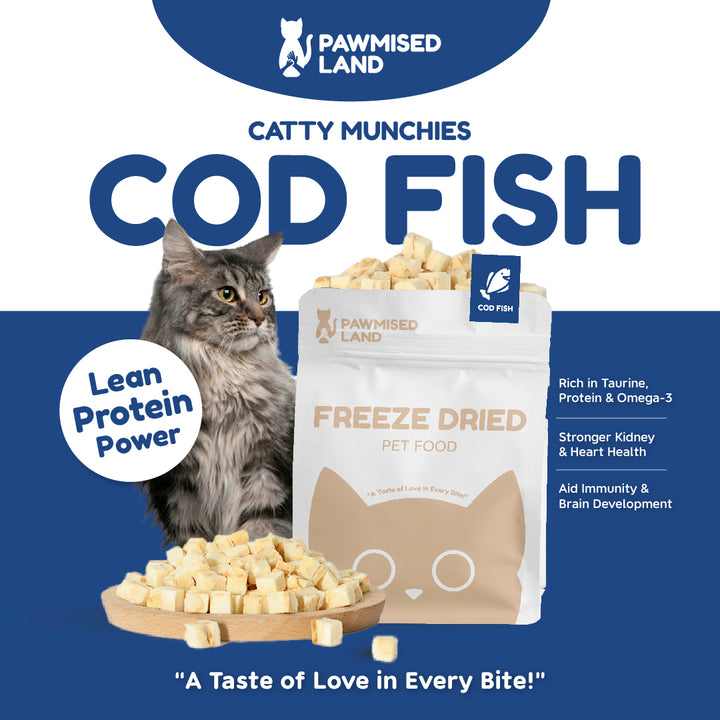 Catty Munchies Freeze Dried