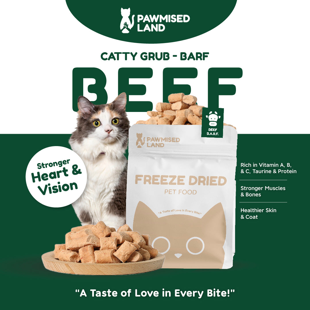 Catty Grub - Freeze Dried BARF