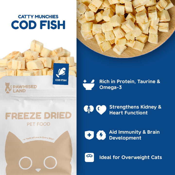 Catty Munchies Freeze Dried