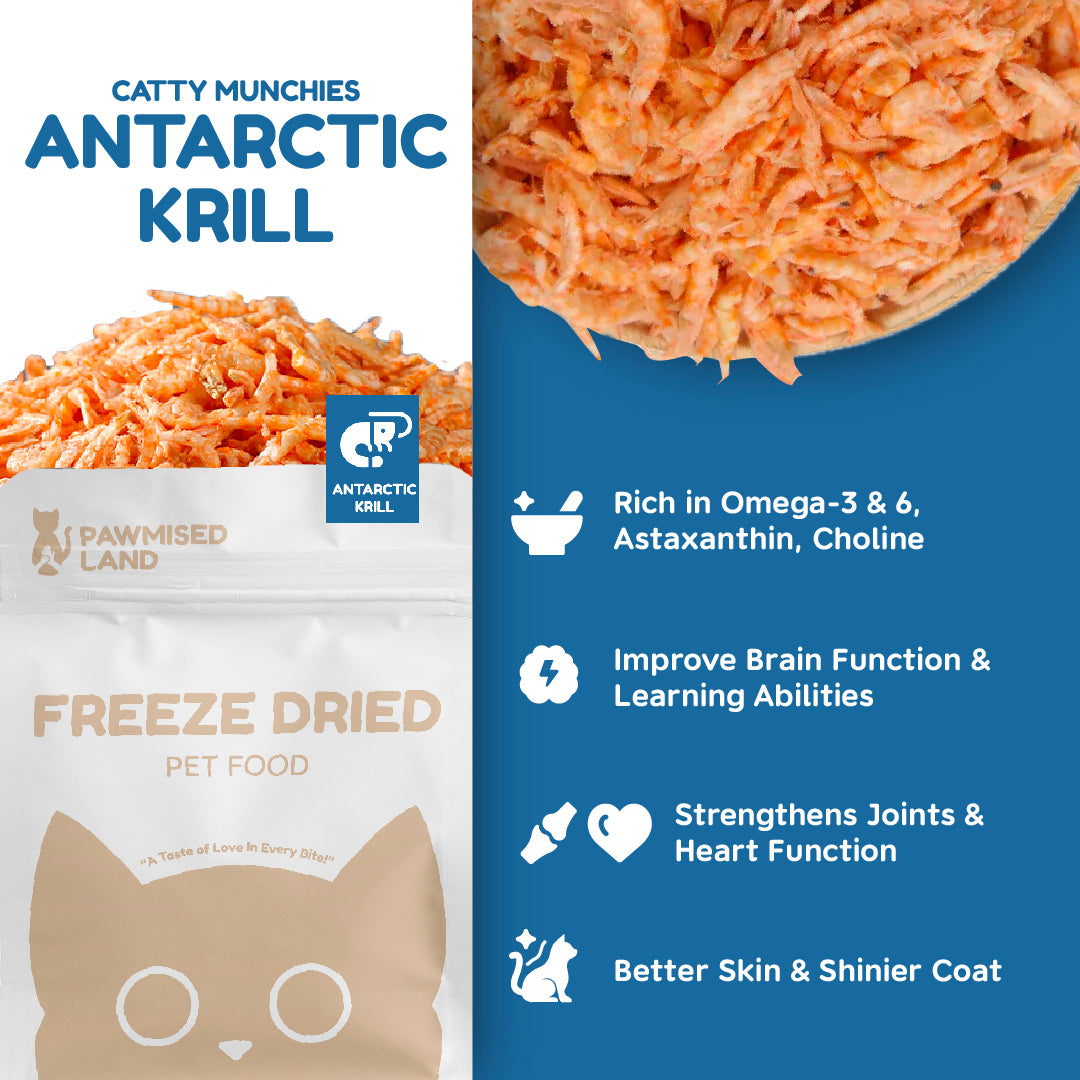 Catty Munchies Freeze Dried