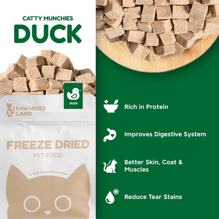 Catty Munchies Freeze Dried