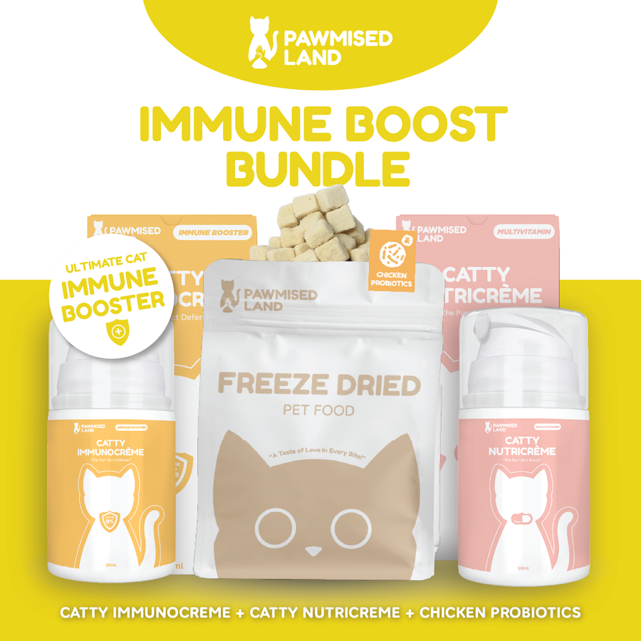 Pawmised Immune Boost Series