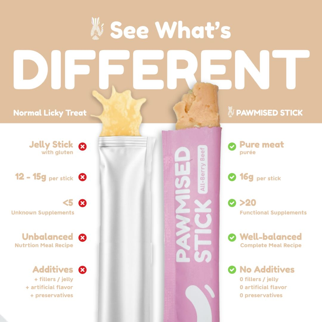 Pawmised Stick - Functional Meal Grade Cat Stick