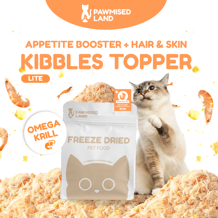 Catty Flossy - Functional Freeze-Dried Kibbles Topper