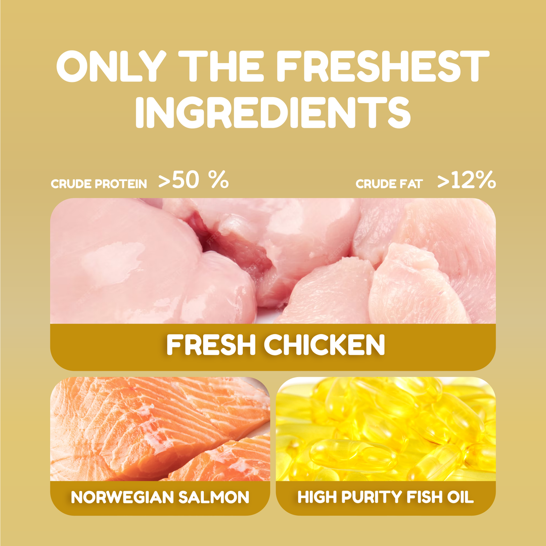 Pawmised Barf+ Fish Oil - Functional Complete Meal