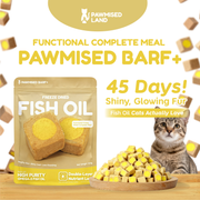 Pawmised Barf+ Fish Oil - Functional Complete Meal