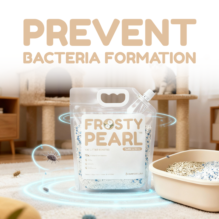 Frosty Pearl - Cat Litter Booster 4L/1000g - Camèlia Blanc Scent