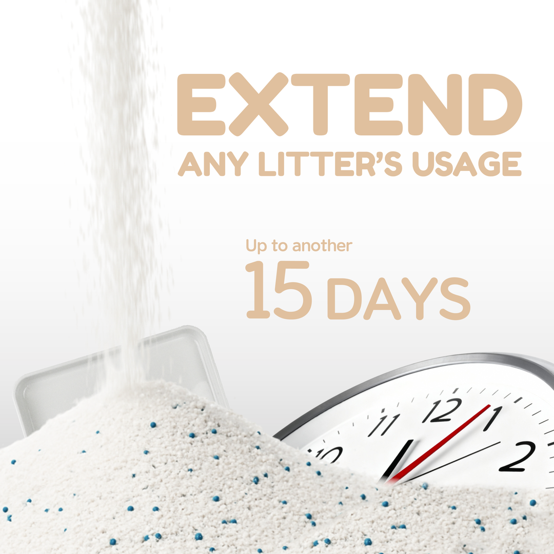 Frosty Pearl - Cat Litter Booster 4L/1000g - Camèlia Blanc Scent