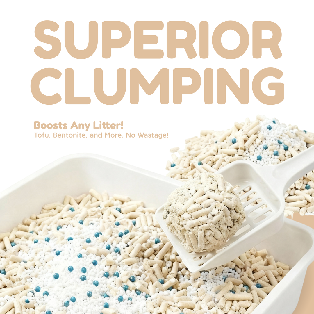 Frosty Pearl - Cat Litter Booster 4L/1000g - Camèlia Blanc Scent