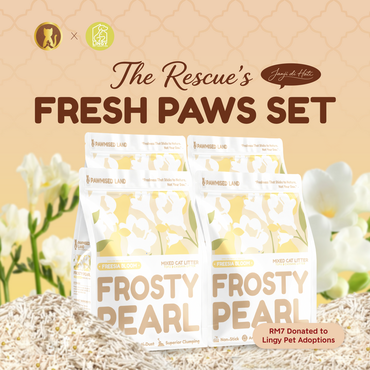 The Rescue's Fresh Paws Set