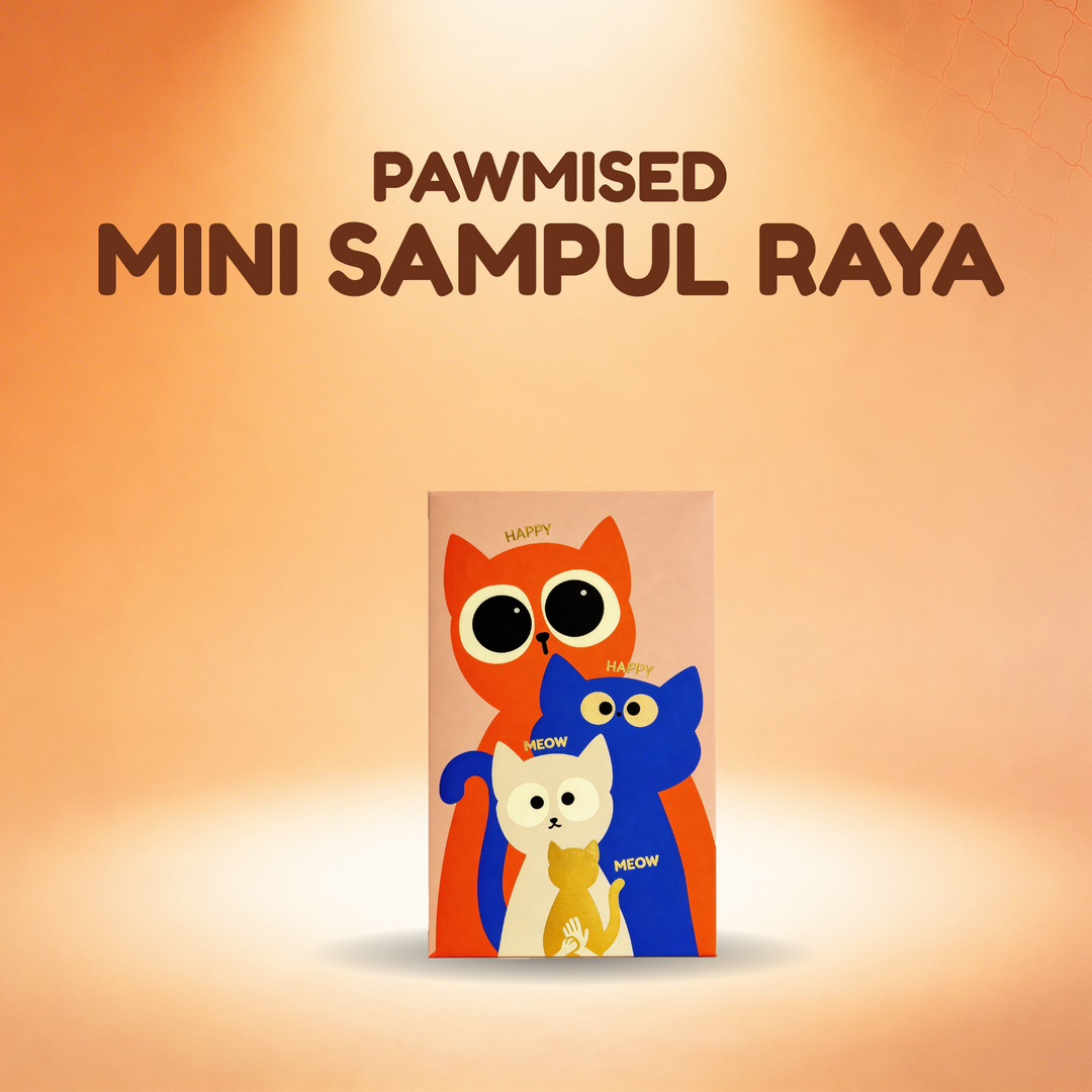 [PREORDER] Pawmised Janji Di Hati Bundle