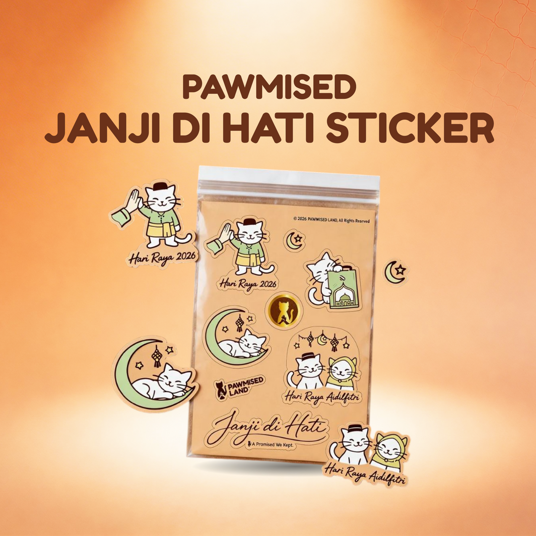 [PREORDER] Pawmised Janji Di Hati Bundle