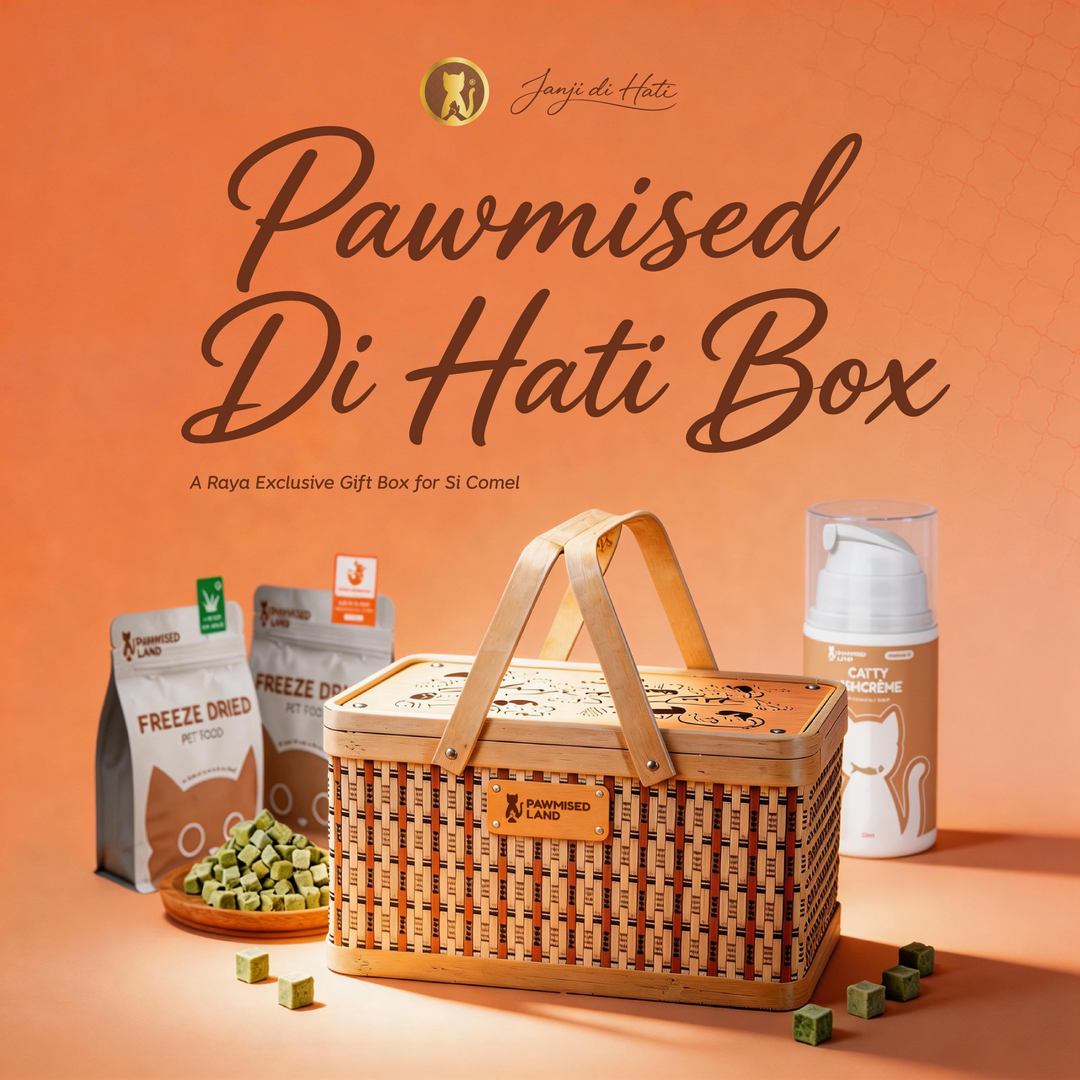 [PREORDER] Pawmised Janji Di Hati Bundle