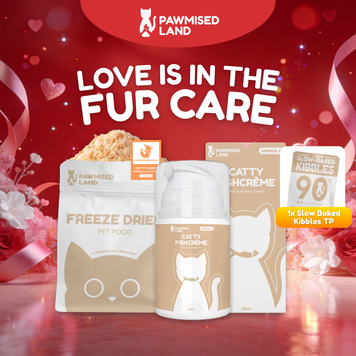 Pawmised Valentine - Fur Care Bundle