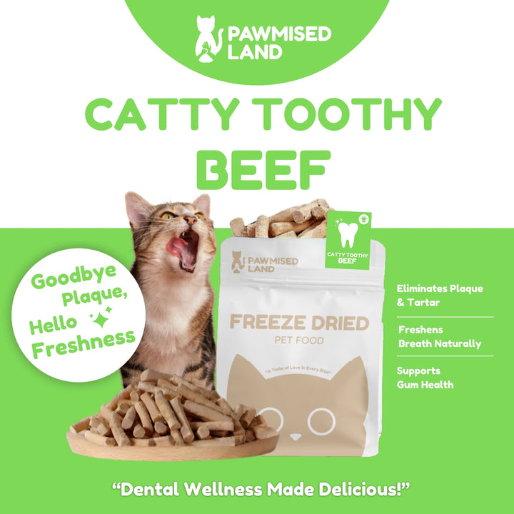 Catty Toothy - Dental Freeze Dried